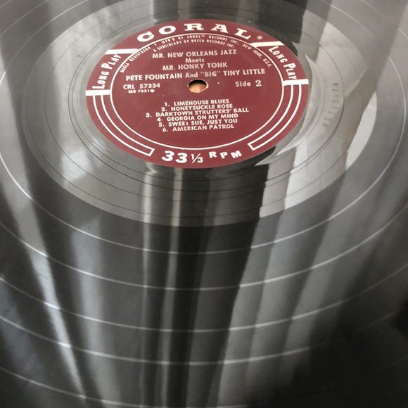 Pete Fountain, Big Tiny Little Vinyl Lp - Picture 3 of 9